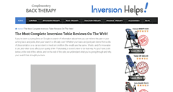 Desktop Screenshot of inversionhelps.com