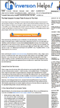 Mobile Screenshot of inversionhelps.com