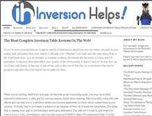 Tablet Screenshot of inversionhelps.com